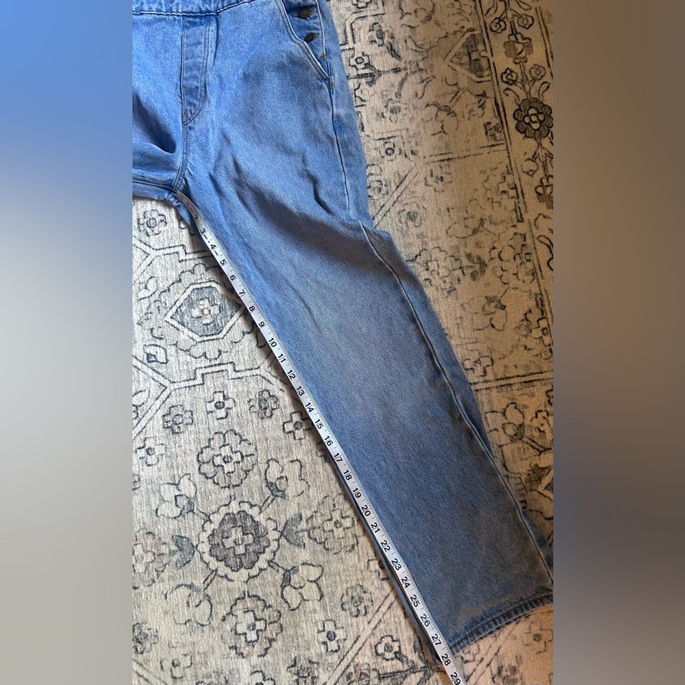 ROLLA’S High Rise Straight Overalls - Picture 12 of 12